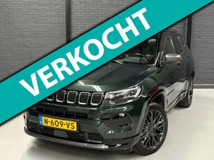 Jeep Compass 4xe 4WD (240pk) PHEV Electric 80th Anniversary - schuifdak