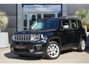 Jeep Renegade 1.3T DDCT Longitude 150pk Navigatie/ PDC/