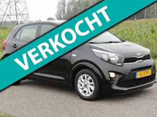 Kia Picanto 1.0 CVVT Dynamic Met AIRCO+NAVIG+CAMERA+VELGEN