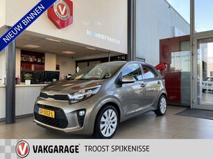 Kia Picanto 1.0 CVVT EconomyPlusLine,100%onderhouden,Airco,Bleutooth met Spraakbediening,Elektrischpakket,Aux Usb Aansluiting,Lage Kilometer