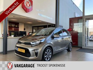 Kia Picanto 1.0 CVVT First Edition,5 Deurs,5 Zits,Navigatie,Achteruitrijcamera,Climate&Cruisecontrol,Bluetooth met Spraakbediening,Aux Usb A