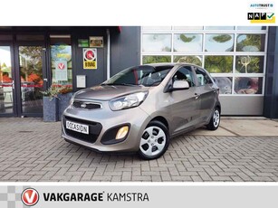 Kia Picanto 1.0 CVVT ISG Comfort NAP 5-deurs/Airco/Lage KMs!