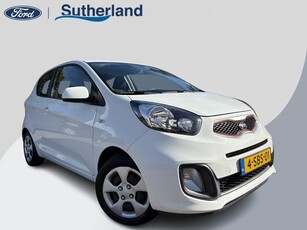 Kia Picanto 1.0 CVVT ISG Comfort Pack 69pk Airco Touch