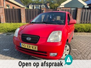 Kia Picanto 1.0 D-light AIRCO CENTR. VERGR. VASTE PRIJS !