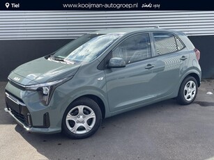 Kia Picanto 1.0 DPI DynamicLine KORTING! Nieuw uit voorraad