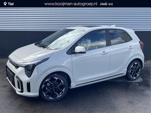 Kia Picanto 1.0 DPI GT-Line KORTING! Nieuw uit voorraad