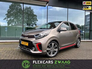 Kia Picanto 1.2 CVVT GT-Line - Leder - Navi - Parkeerhulp -