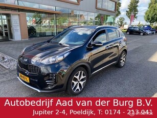 Kia Sportage 1.6 T-GDI GT-Line 177 pk 1.900 trekgewicht