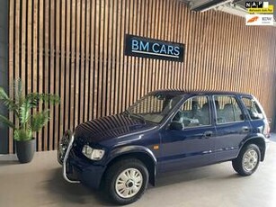 KIA SPORTAGE 2.0i-16V 4WD [bj 2001] Airco|Bullbar|Trekhaak