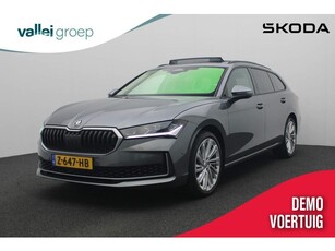 Škoda Superb Combi 1.5 TSI 150PK DSG MHEV First Edition DEMO VOORDEEL Pano Matrix LED Leer