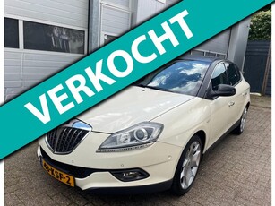 Lancia Delta 1.4-16V Oro 6bak-Navi-Leder-Clima-Cruise-Velgen