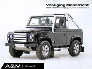 Land Rover Defender 90 SOFT TOP 2.4 TD SVX 60th Anniversary