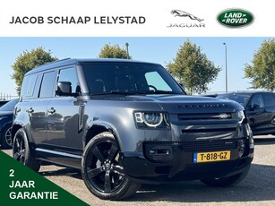 Land Rover Defender P400e 404pk AWD 110 X-Dynamic HSE Tan