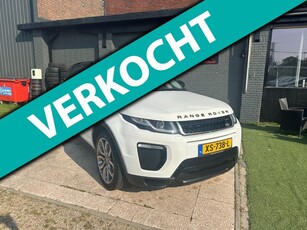 Land Rover Range Rover Evoque **VERKOCHT**