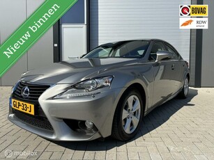 Lexus IS 300h Business Line, 1e eigenaar, trekhaak, DAB