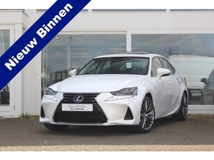 Lexus IS 300h Hybrid Luxury Line Premium I Parelmoer wit I