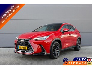 Lexus NX 350h AWD Luxury Line Panoramadak 360°cam Trekhaak Mark Levinson audio Rijklaarp