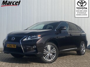 Lexus RX 450h 4WD Tech Edition NL Auto Trekhaak 2000kg Leer