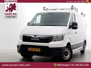 MAN TGE 2.140 2.0 140pk L3H2 (L2H1) DSG-Automaat Airco/Navi