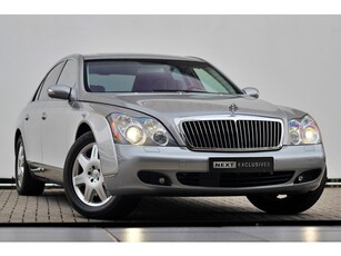 Maybach 57 5.5 V12 NEW condition History Pano ACC