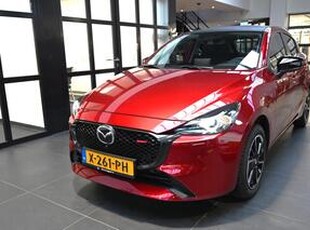 Mazda 2 e-SkyActiv-G 90 6MT Homura Aka met DA pack *Demo aanbieding*