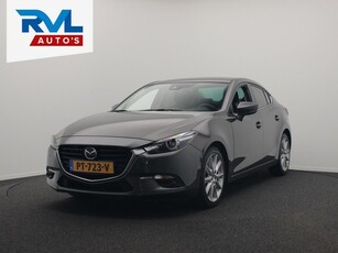 Mazda 3 2.0 SkyActiv-G 120 GT-M 182 pk Carplay Camera Leder