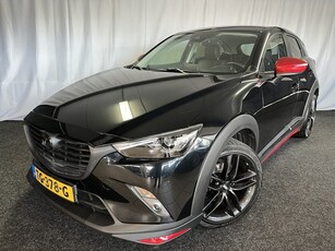 Mazda CX-3 2.0 SkyActiv-G 120 GT-Luxury