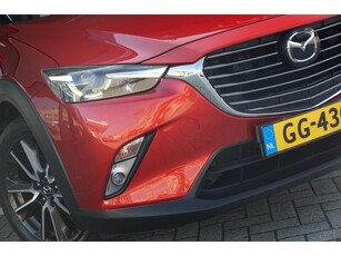 Mazda CX-3 2.0 SkyActiv-G 120 GT-M - Red Crystel - 18''