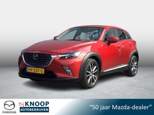 Mazda CX-3 2.0 SkyActiv-G 120 GT-M Trekhaak LED PDC