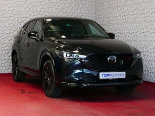 Mazda CX-5 E-SKYACTIV MHEV 2.0 165 PK HOMURA LEER BOSE