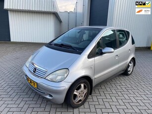 Mercedes-Benz A-klasse 160 Elegance / Startmotor probleem/