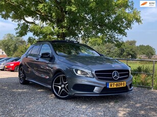 Mercedes-Benz A-klasse 180 Ambition (AMG) Xenon + Leder +