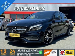 Mercedes-Benz A-klasse 200 d AMG LED NAVI NIGHT