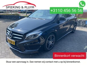 Mercedes-Benz B-Klasse 180 AMG Night Edition Plus Pano