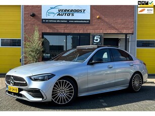 Mercedes-Benz C-klasse 220 d AMG Line. pano. 360. HUD. full