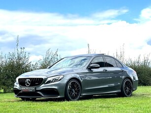 Mercedes-Benz C-Klasse AMG 63 S - Pano - Keramisch - Carbon