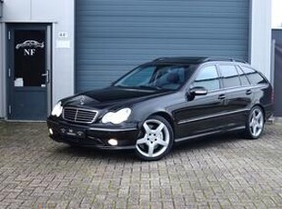 Mercedes-Benz C-KLASSE C32 AMG Estate S203 V6 Kompressor - Historie - Org. NL!