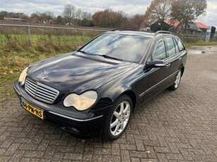 Mercedes-Benz C-KLASSE Combi 200 K. Classic AUTOMAAT APK '25