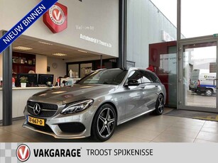 Mercedes-Benz C-Klasse Estate 450 AMG 4MATIC,4x4,367Pk,Automaat,Panoramadak,Halfleder/Alcantara &Stoelverwarming,Navigatie,Achteruirrijcamera,V&A Senso