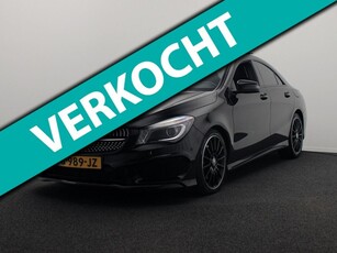 Mercedes-Benz CLA-klasse 220 d AMG Panorama Leder Navigatie