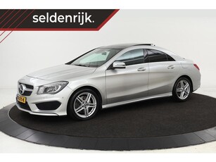 Mercedes-Benz CLA-klasse 250 AMG Line Panoramadak