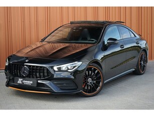 Mercedes-Benz CLA-Klasse 250 AMG ORANGE EDITION 224PK