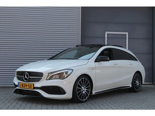 Mercedes-Benz CLA-Klasse Shooting Brake 200 White-Art