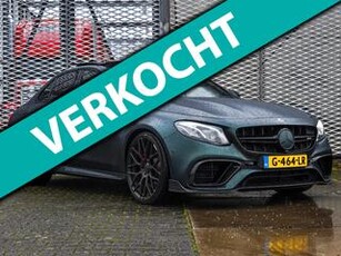 Mercedes-Benz E-KLASSE 63 S AMG 4Matic BRABUS 710PK! Track Pace!