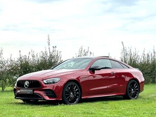 Mercedes-Benz E-Klasse Coupé E 450 4MATIC AMG - Pano -