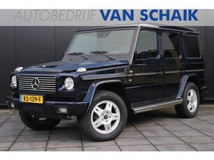 Mercedes-Benz G-Klasse 400 CDI St.Wagon V8 LEDER