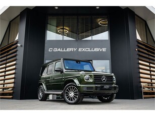 Mercedes-Benz G-Klasse G500 ///AMG - Olive Green l Panorama