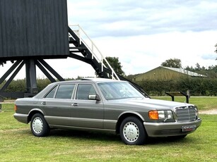 Mercedes-Benz S-Klasse 500 SEL - W126 - 47.000 km !