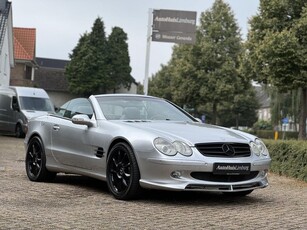 Mercedes-Benz SL-klasse 500V8LuchtveringPrachtige