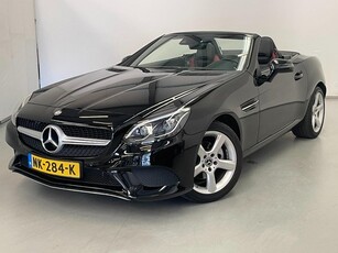 Mercedes-Benz SLC 180 / NL-auto / Pano / Airscarf / Leder /